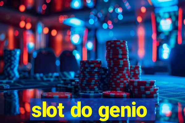 slot do genio