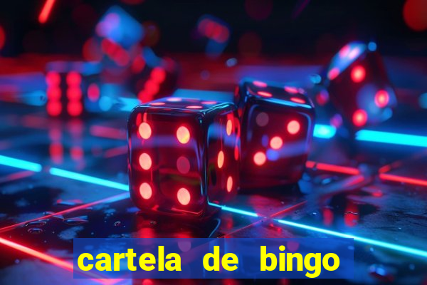 cartela de bingo da subtra??o para imprimir