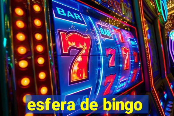 esfera de bingo