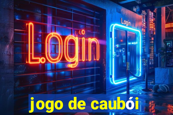 jogo de caubói