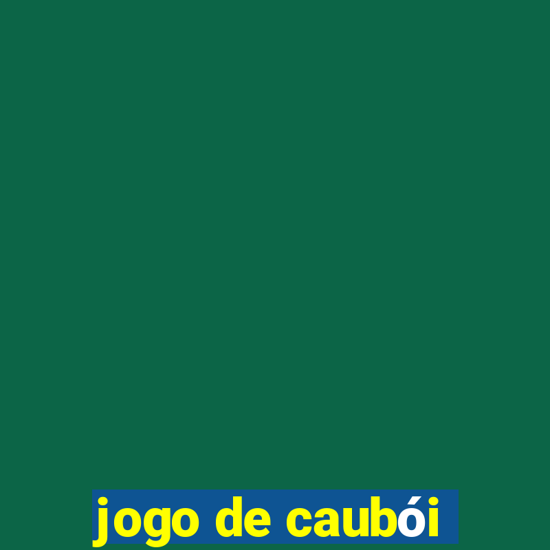 jogo de caubói