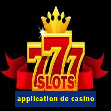 application de casino