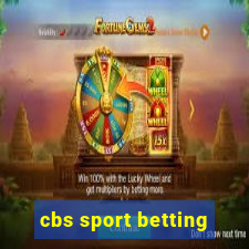 cbs sport betting