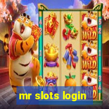 mr slots login