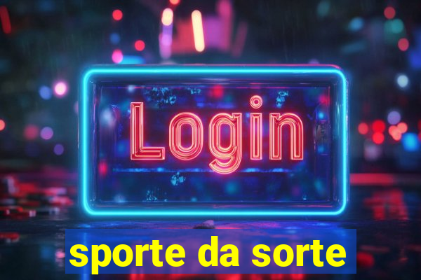 sporte da sorte