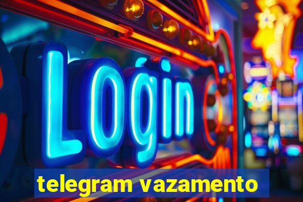 telegram vazamento