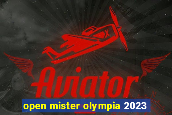 open mister olympia 2023