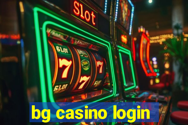 bg casino login