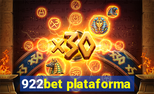 922bet plataforma