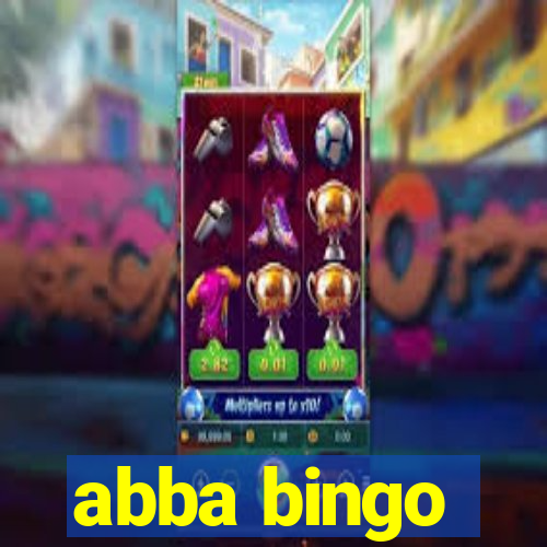 abba bingo