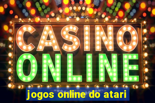 jogos online do atari