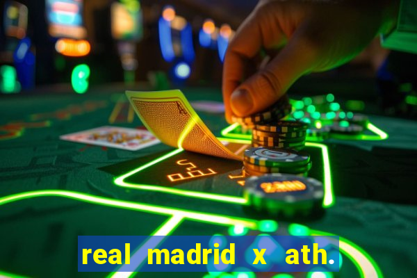 real madrid x ath. bilbao palpite