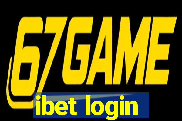 ibet login