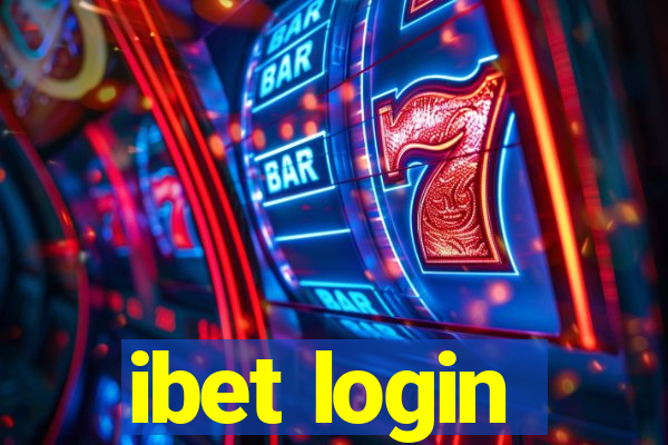 ibet login