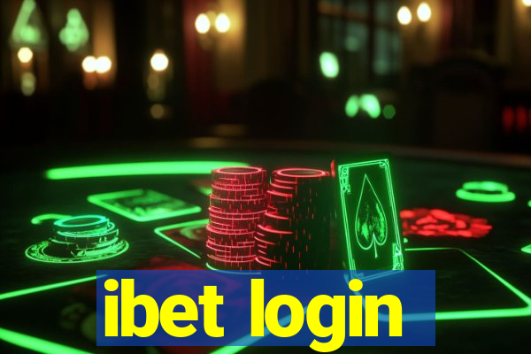 ibet login