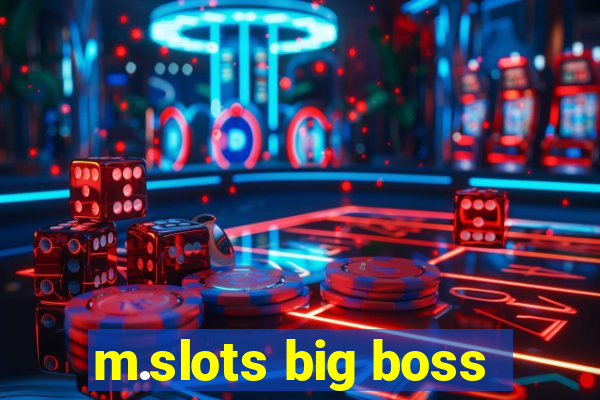 m.slots big boss