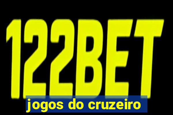 jogos do cruzeiro