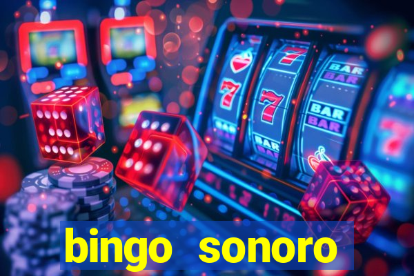 bingo sonoro educa??o infantil