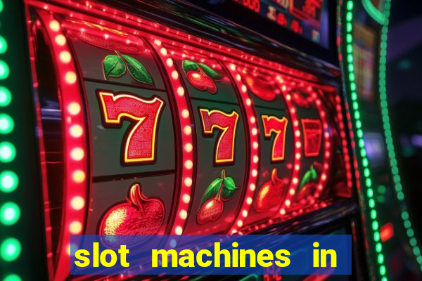 slot machines in las vegas