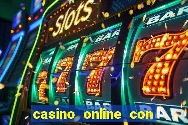 casino online con deposito di 5 euro