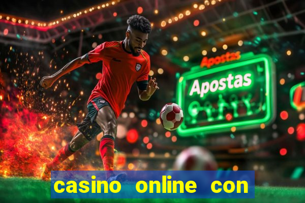 casino online con deposito di 5 euro