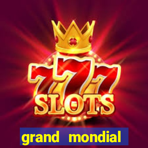 grand mondial casino login