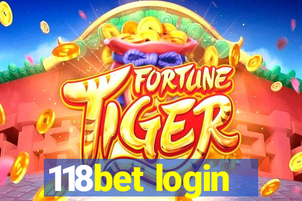 118bet login