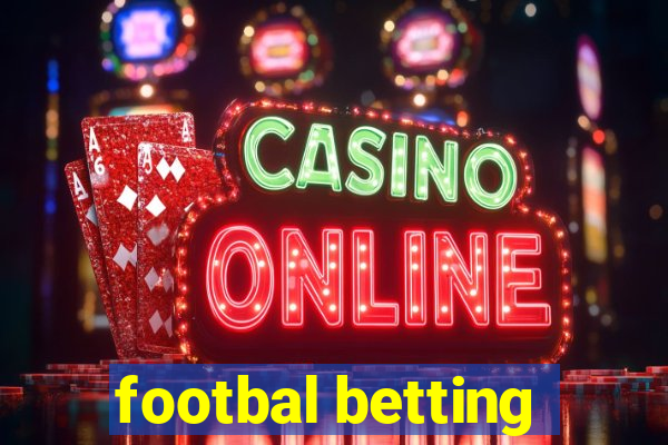 footbal betting