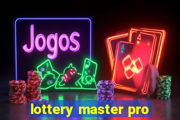 lottery master pro