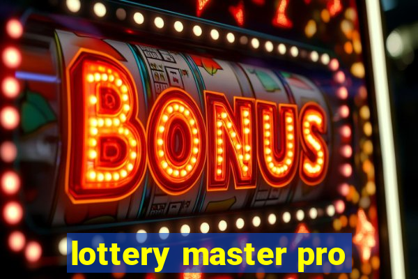 lottery master pro