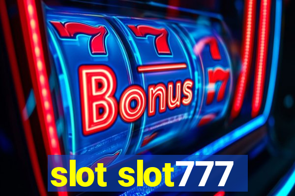 slot slot777