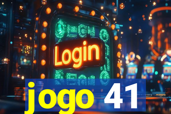 jogo 41