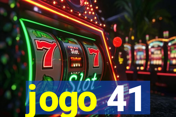 jogo 41