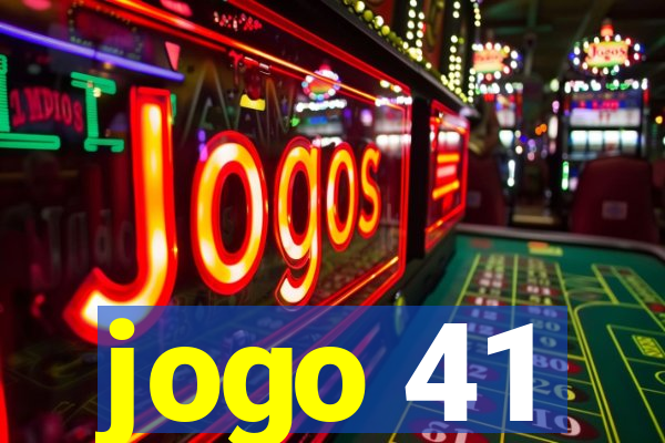 jogo 41