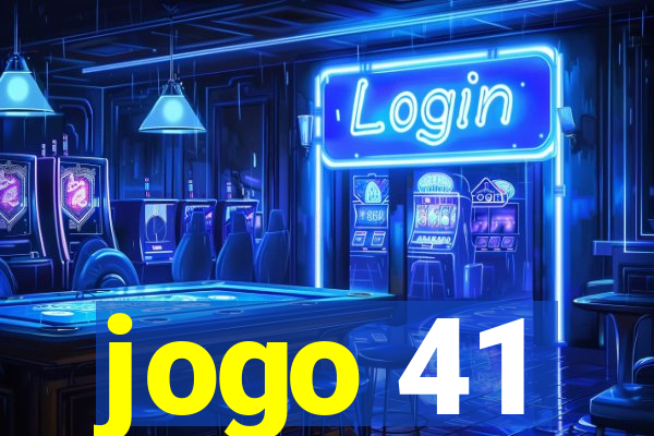 jogo 41