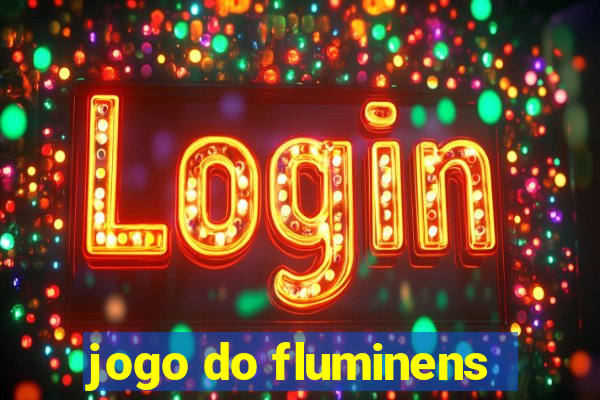 jogo do fluminens