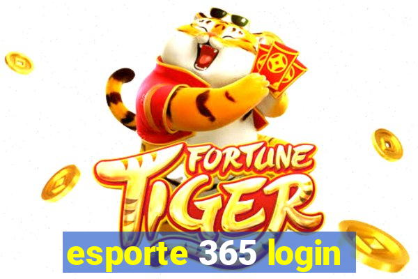 esporte 365 login