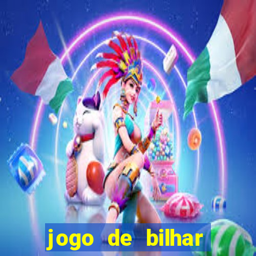 jogo de bilhar valendo dinheiro online