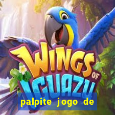 palpite jogo de hoje futebol