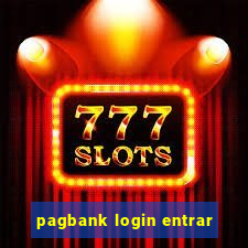 pagbank login entrar