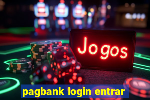 pagbank login entrar