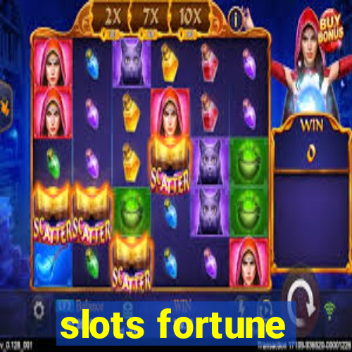 slots fortune