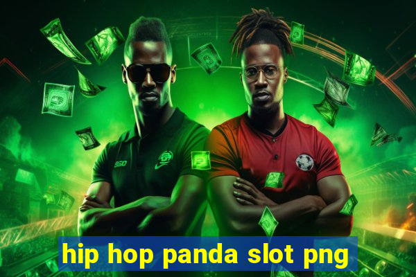 hip hop panda slot png