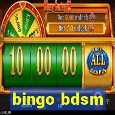 bingo bdsm