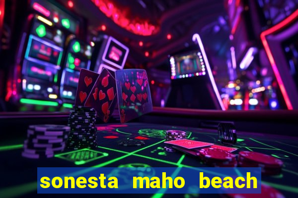 sonesta maho beach resort casino