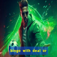 bingo with deal or no deal