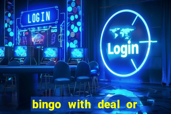 bingo with deal or no deal