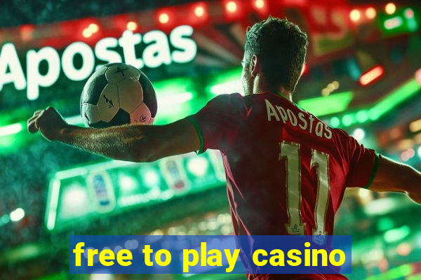 free to play casino