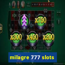 milagre 777 slots