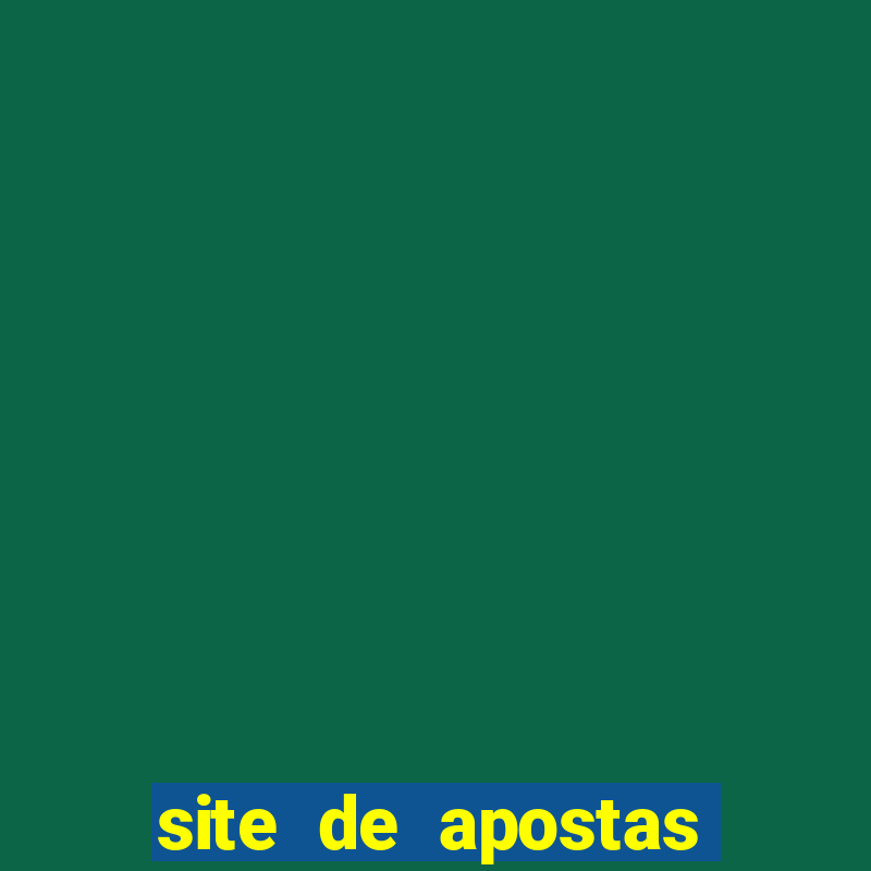 site de apostas para ganhar dinheiro